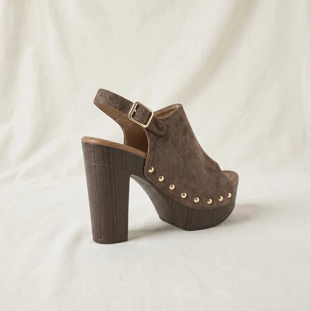 Vanessa Open Toe Heels