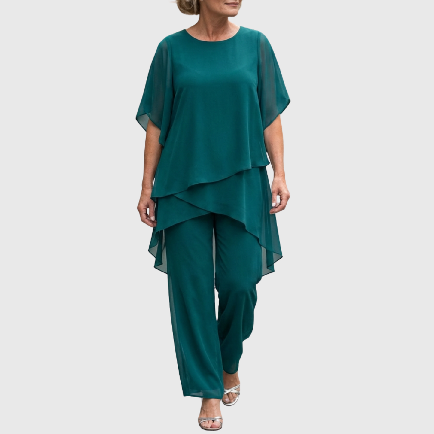 Genevieve Palazzo Suit