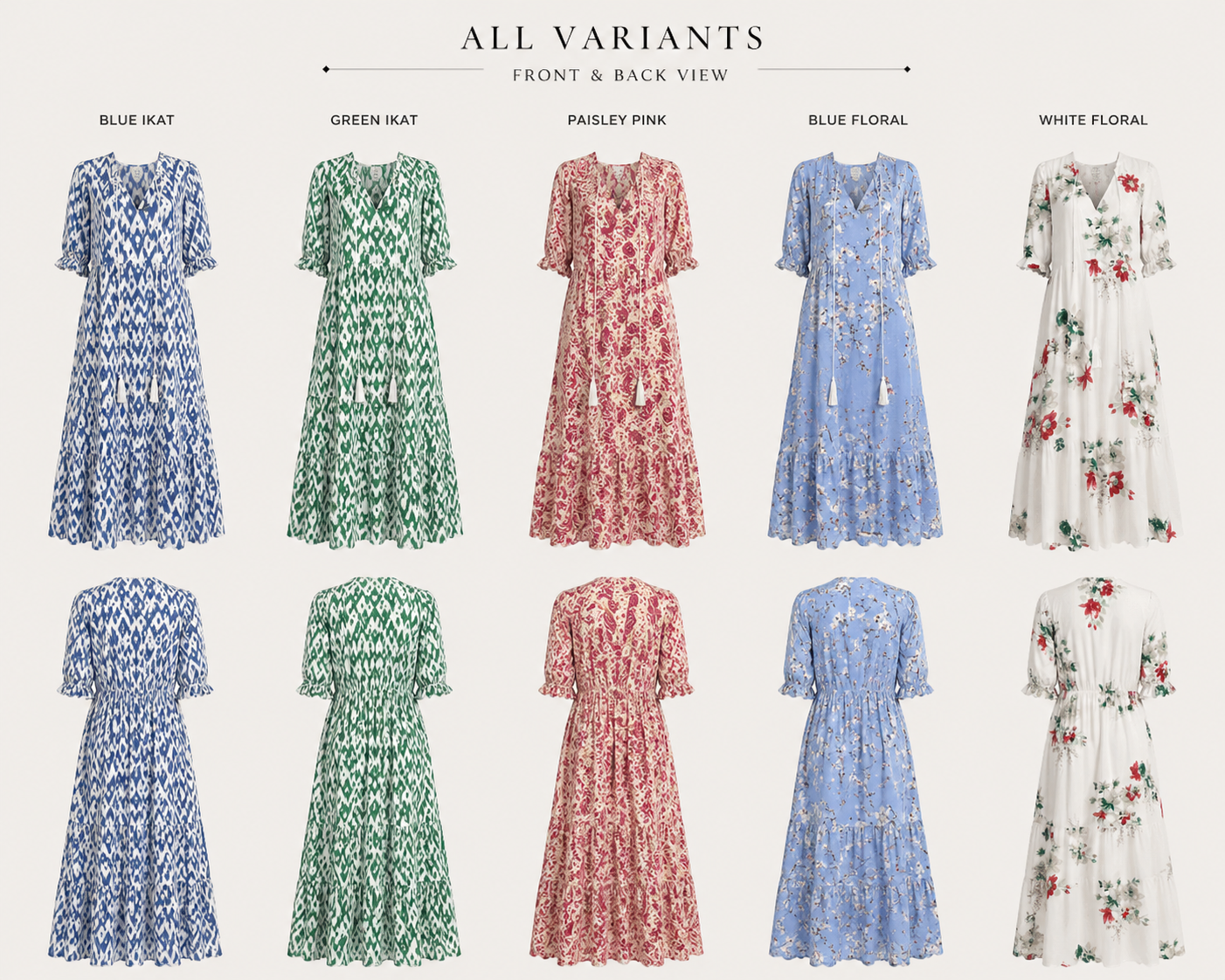 Luna | Effortless Boho Dress with Flattering Fit
