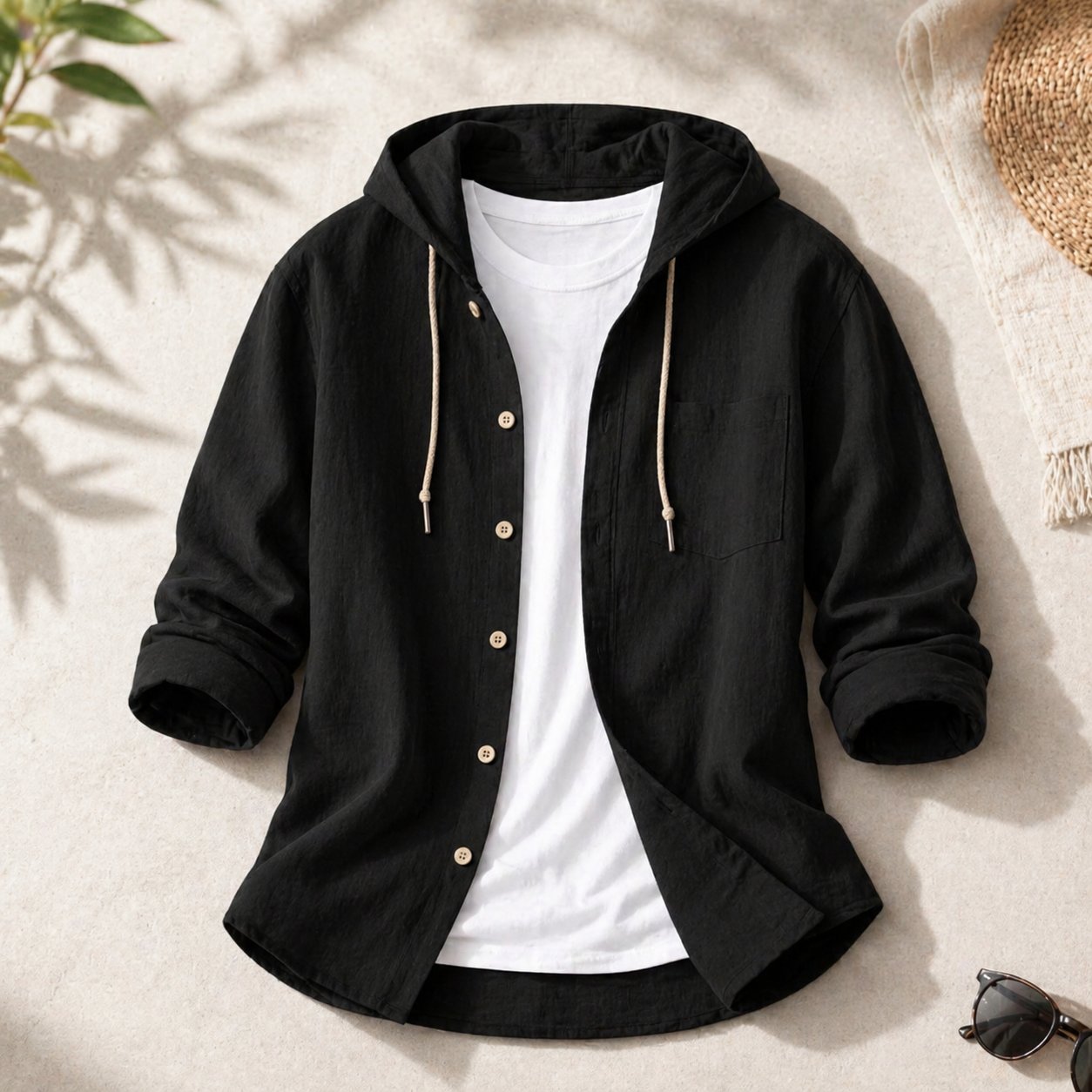Jensen Hoodie Shirt