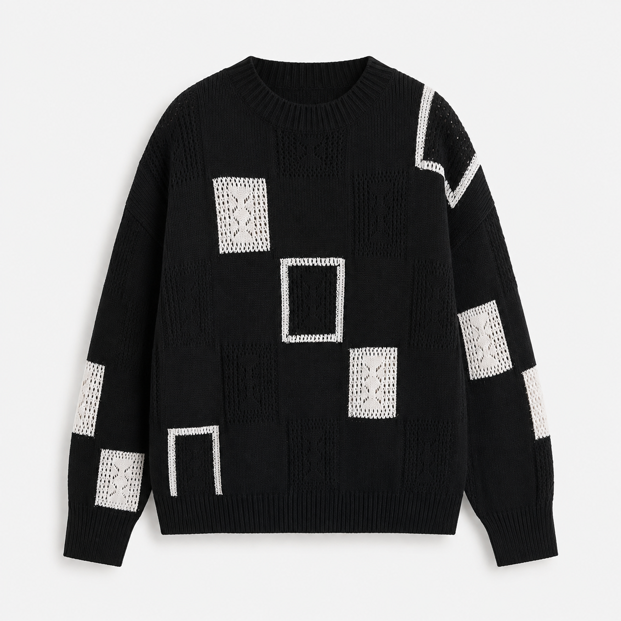 Matilda Plaid Knit Jumper