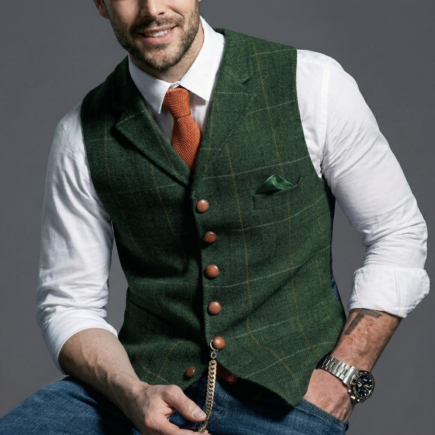 Beckett | Premium Tailored Waistcoat