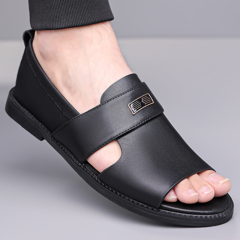 Sorello Leather Sandals