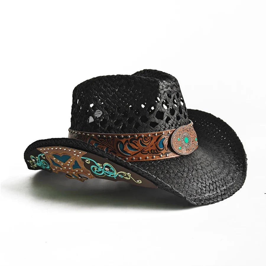 Mesa Ridge Woven Cowboy Hat