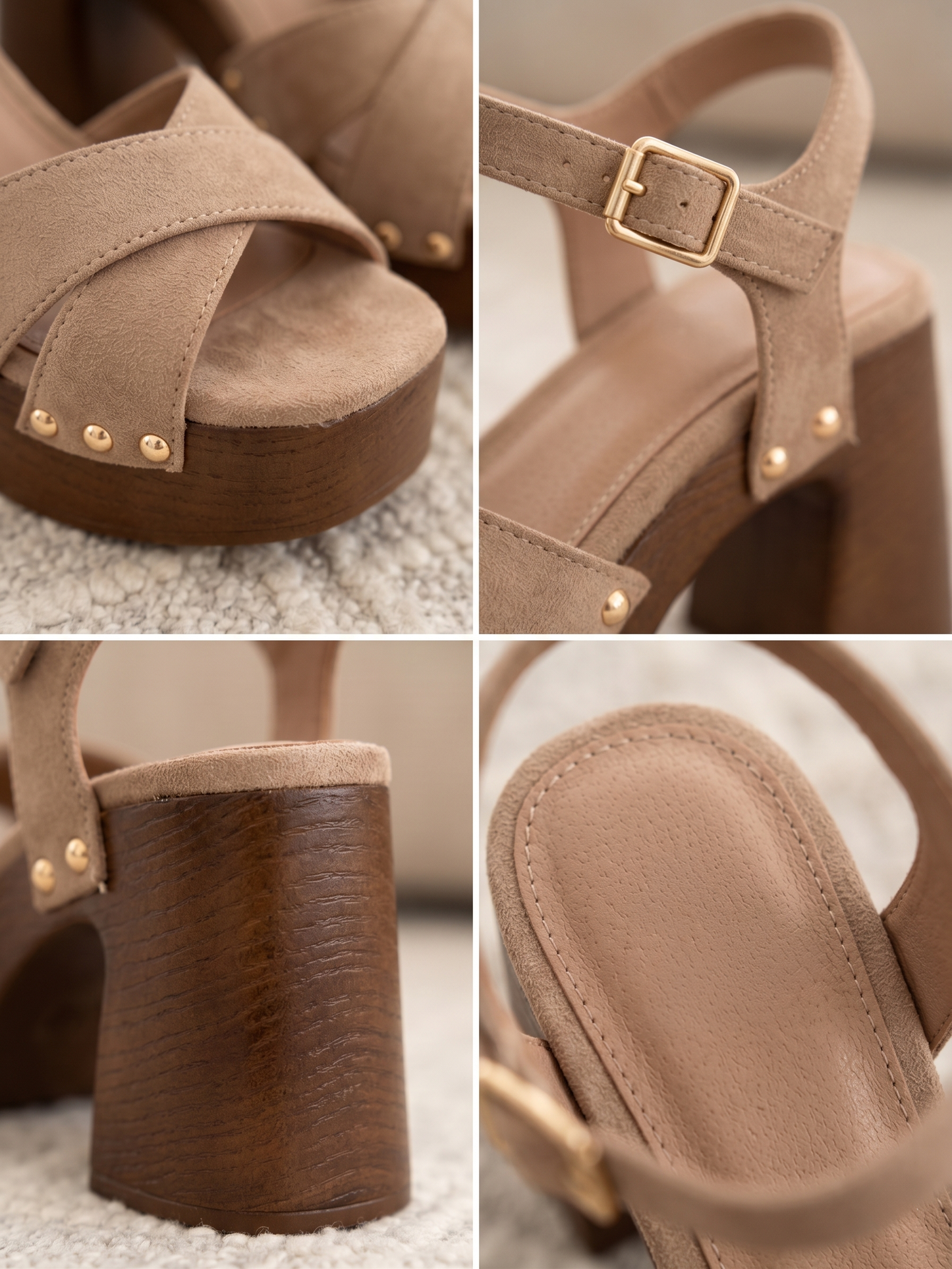 Livia Studded Sandals