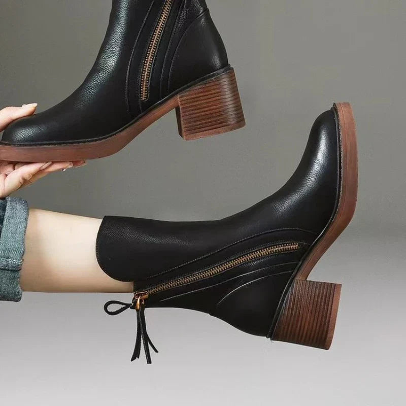 Maren Suede Ankle Boots