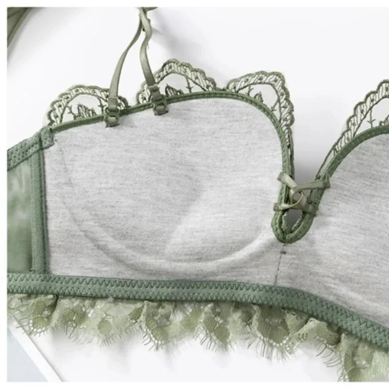 Lace Floral Brassiere