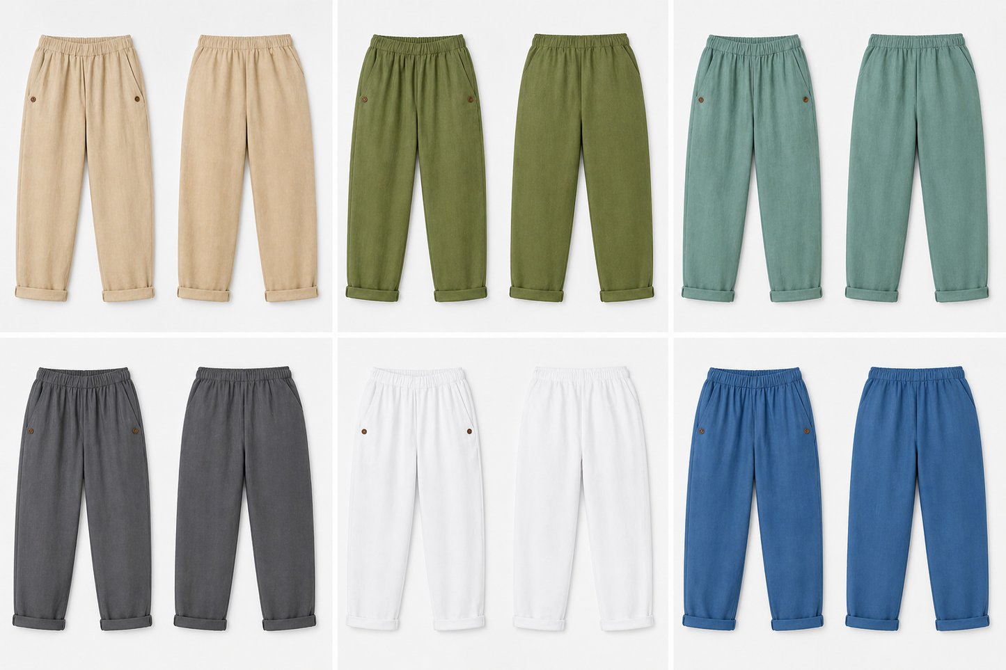 Aveline - Comfort Pants