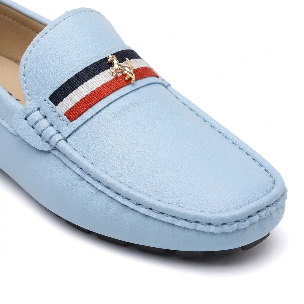 Bexley Striped Loafers