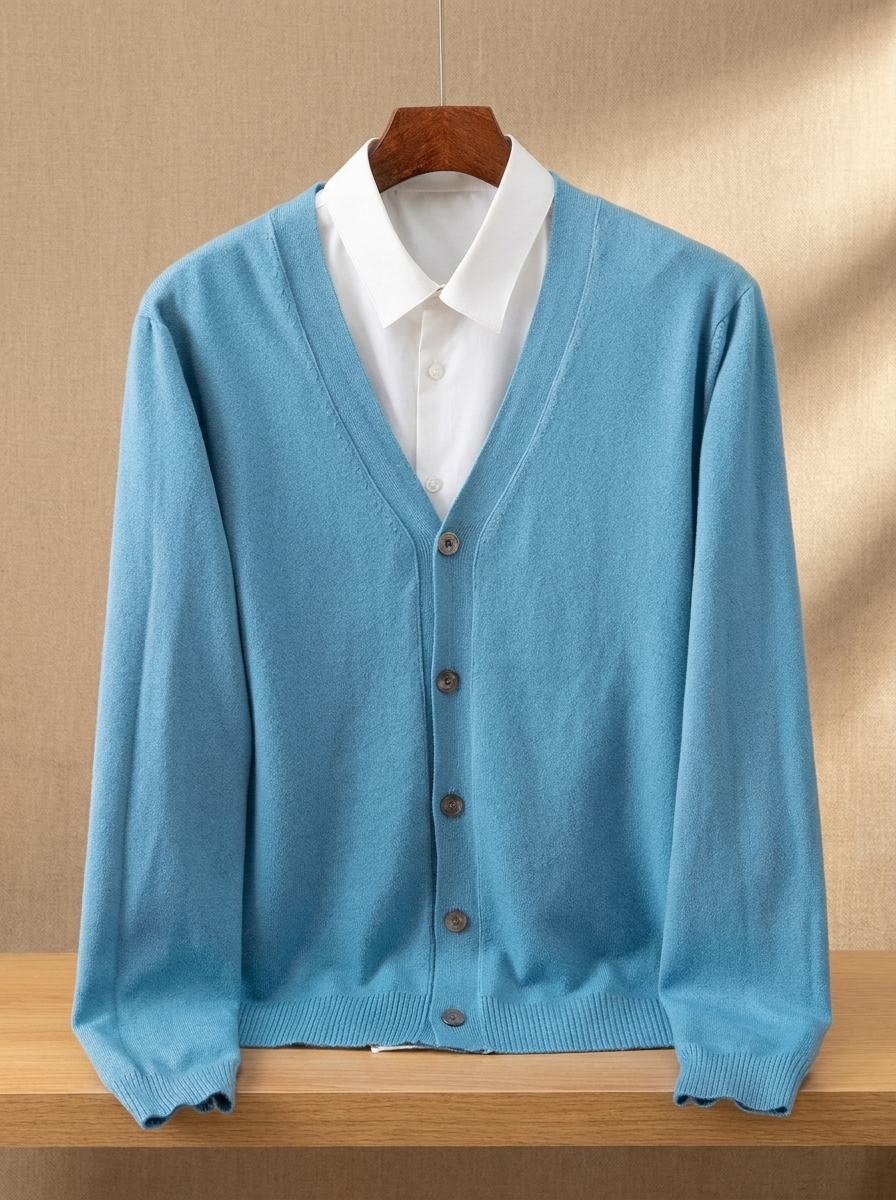 Thornton Cashmere Cardigan
