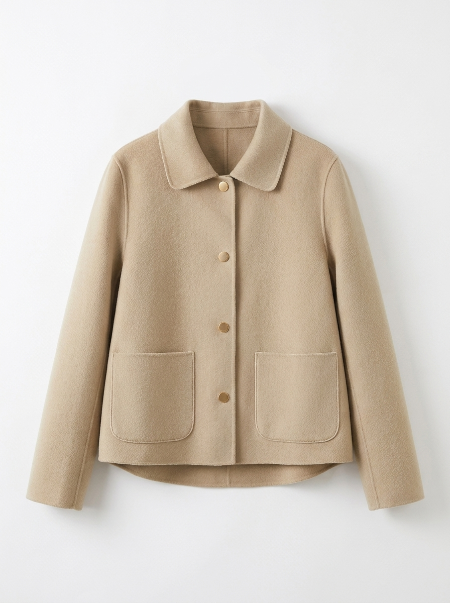 Winifred Wool Pea Coat