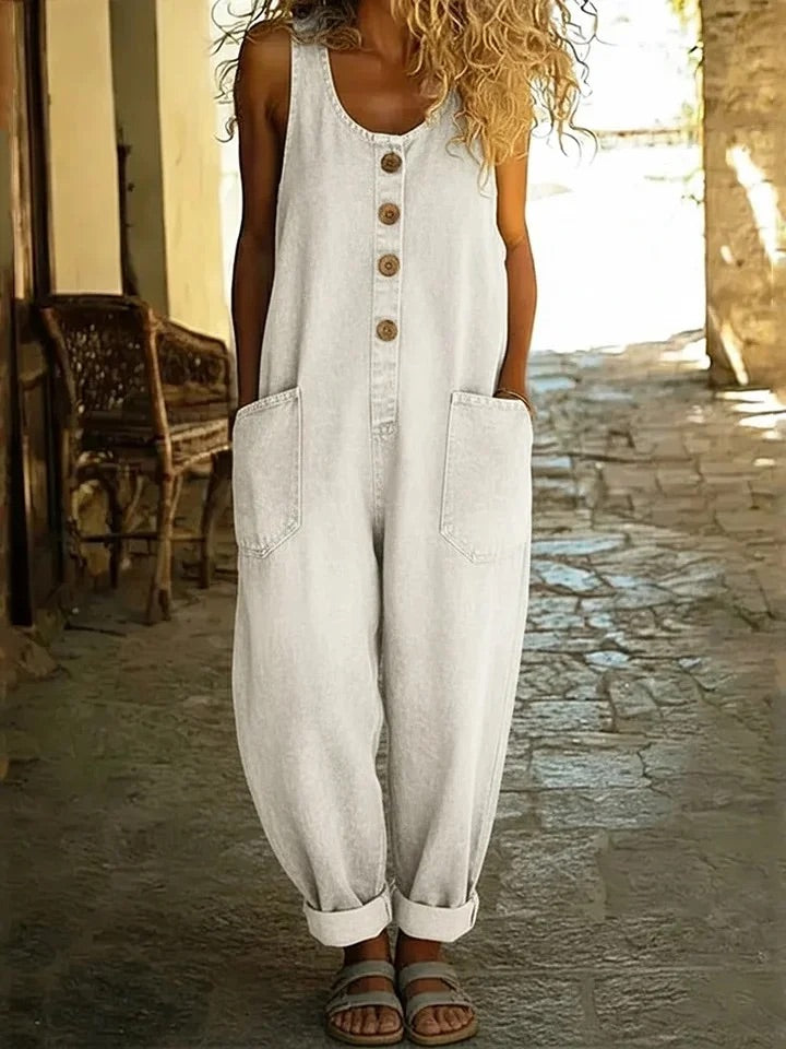 Camden Vintage Denim Dungarees