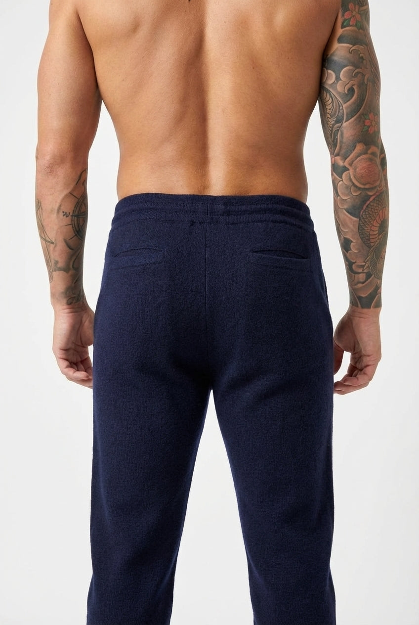Cloud Merino Pants - Navy