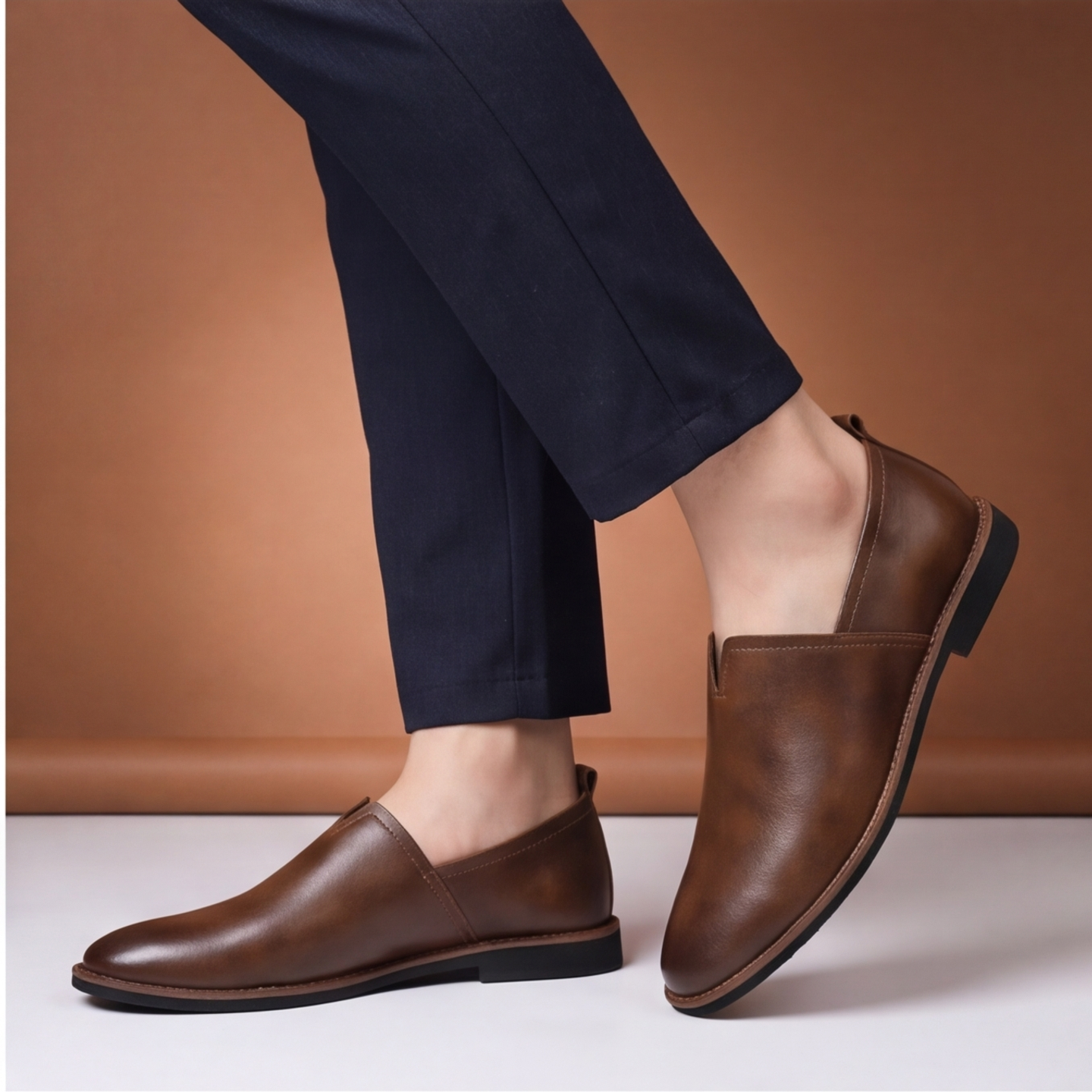 Romano Leather Loafers