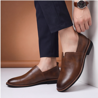 Romano Leather Loafers