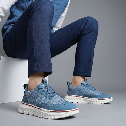 Bramwell Leather Trainer