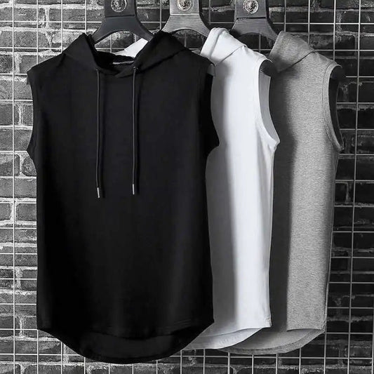 Kinetic Sleeveless Hoodie