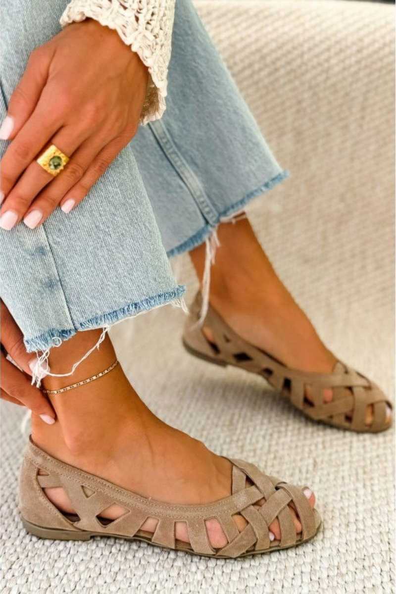 Noor Braided Sandals