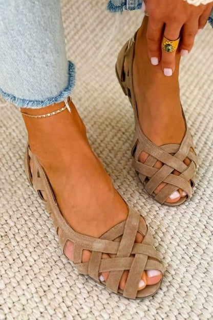 Noor Braided Sandals