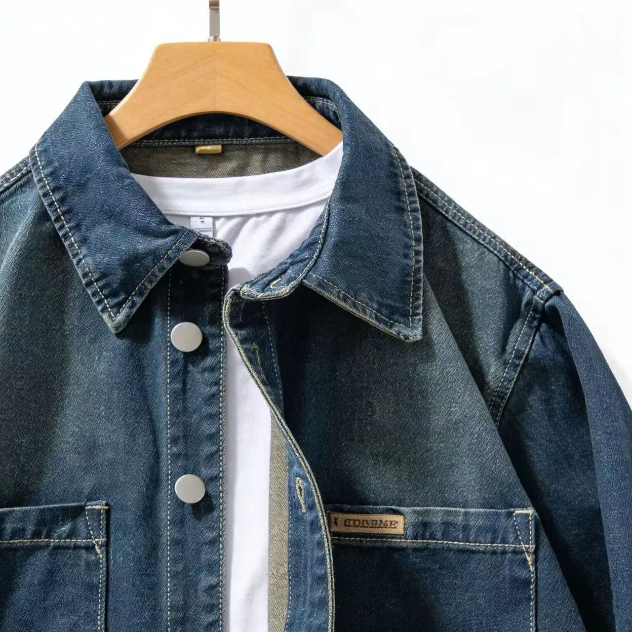 Kane Denim Overshirt