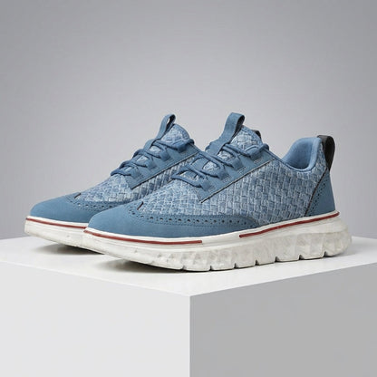 Bramwell Leather Trainer