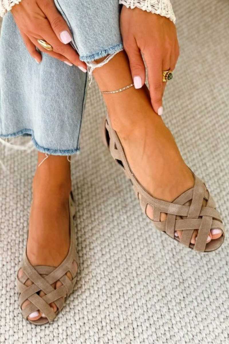 Noor Braided Sandals
