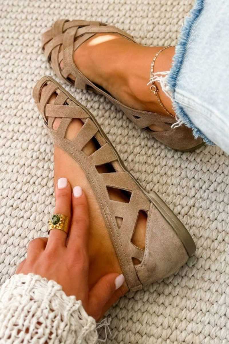 Noor Braided Sandals