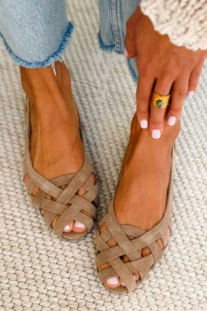 Noor Braided Sandals