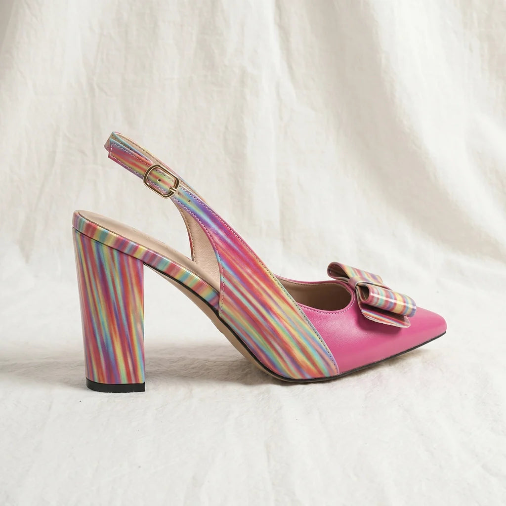 Sienna Slingback Heels