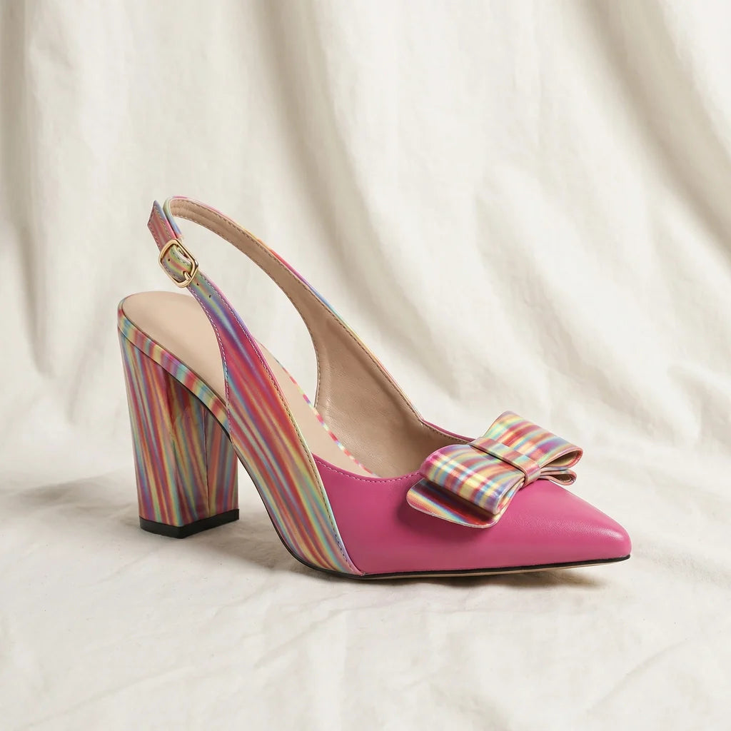 Sienna Slingback Heels