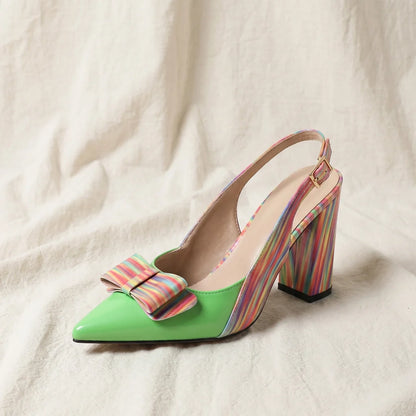 Sienna Slingback Heels
