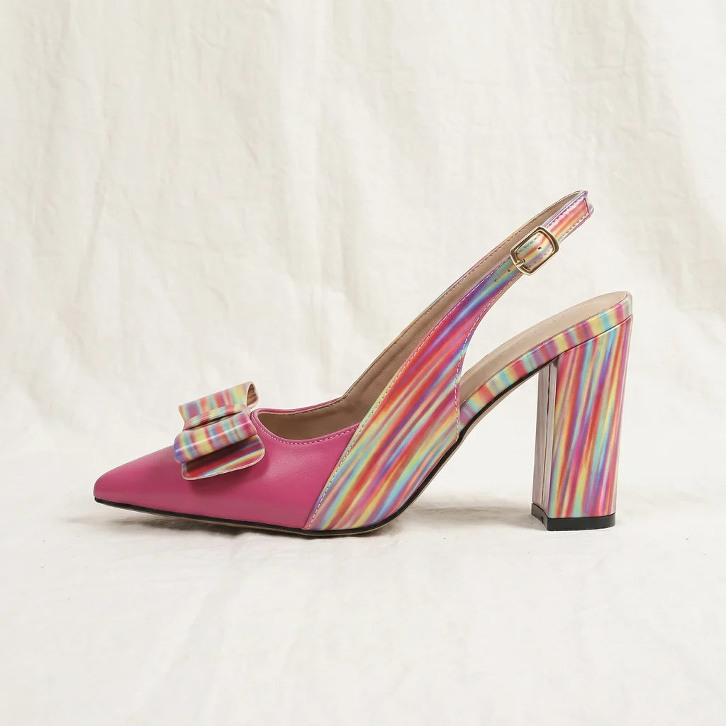 Sienna Slingback Heels