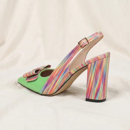 Sienna Slingback Heels