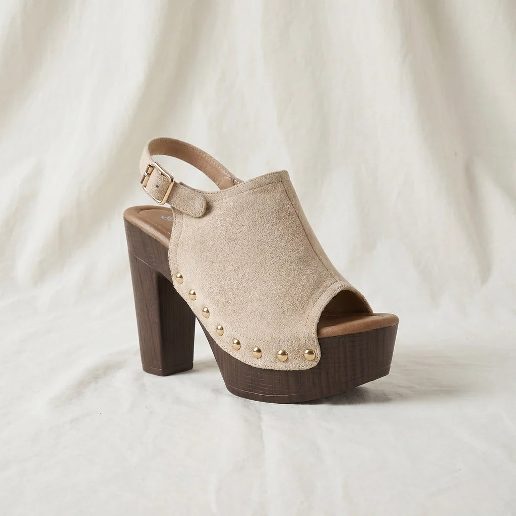 Vanessa Open Toe Heels