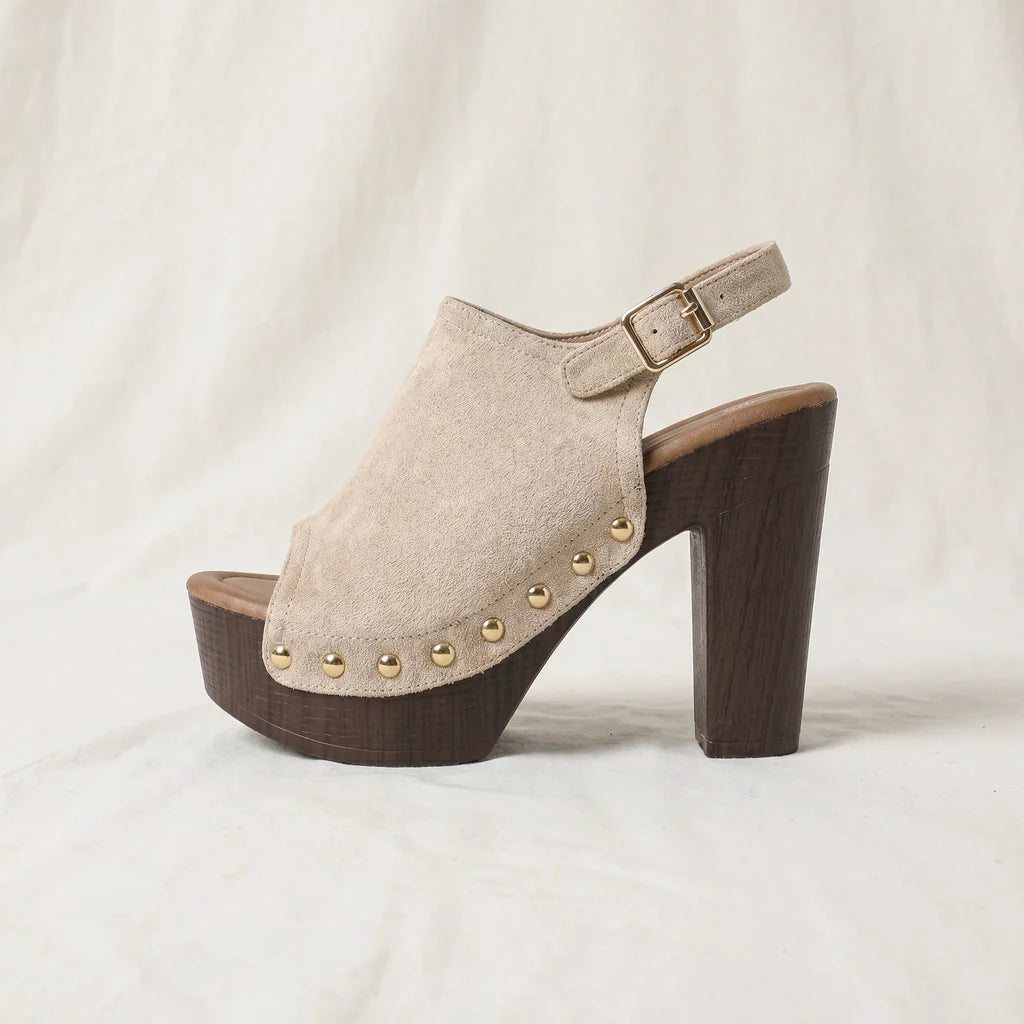 Vanessa Open Toe Heels