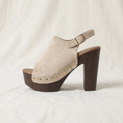 Vanessa Open Toe Heels