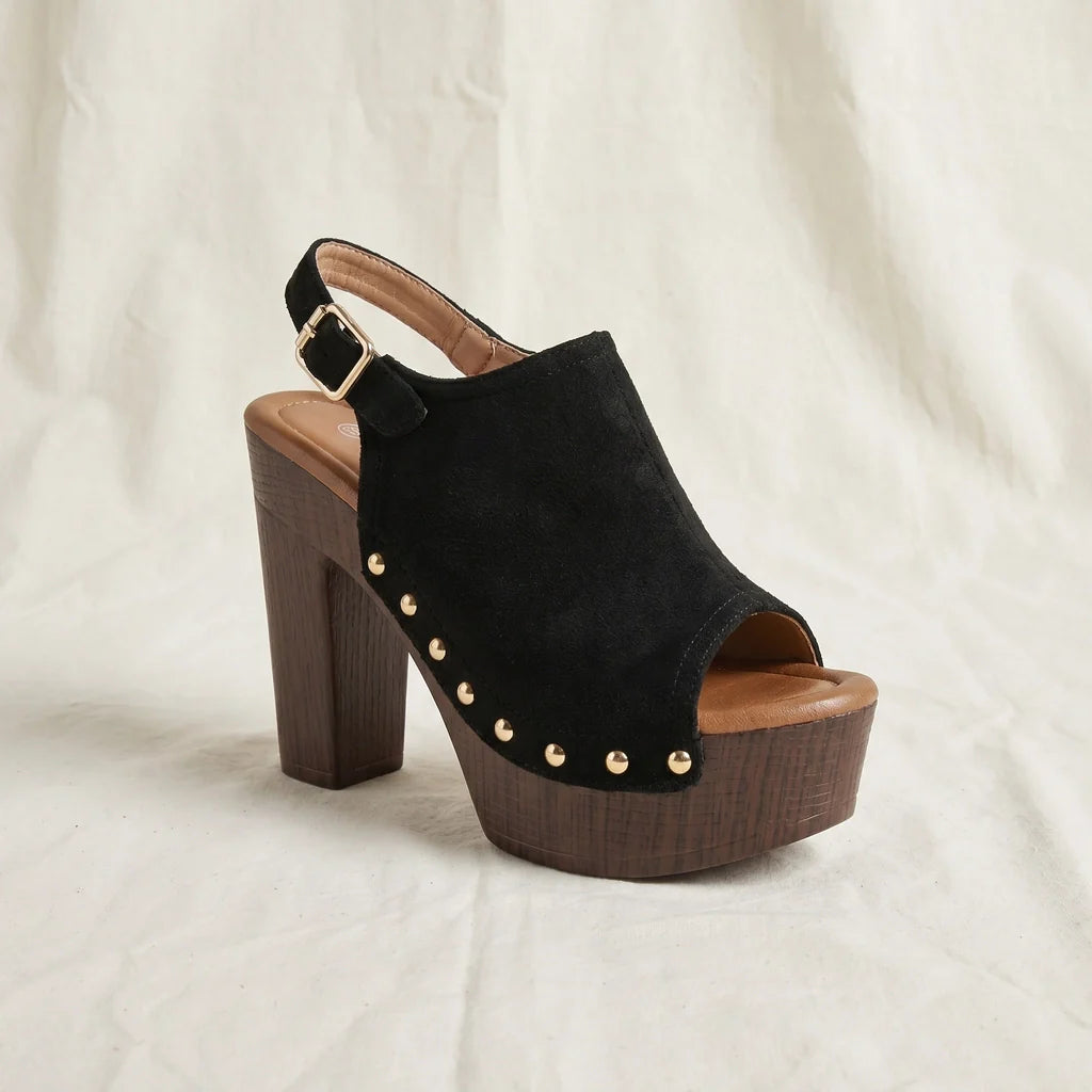 Vanessa Open Toe Heels