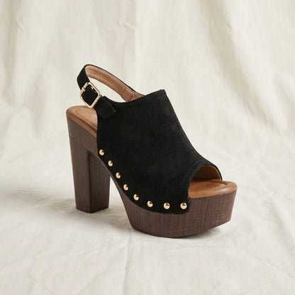 Vanessa Open Toe Heels