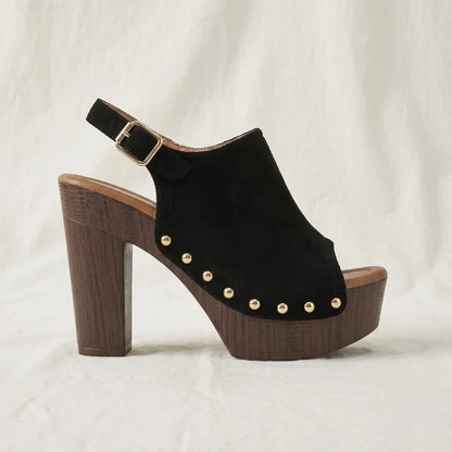 Vanessa Open Toe Heels