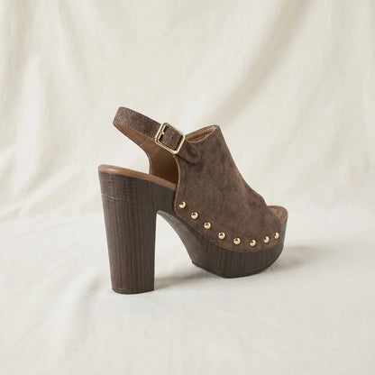 Vanessa Open Toe Heels