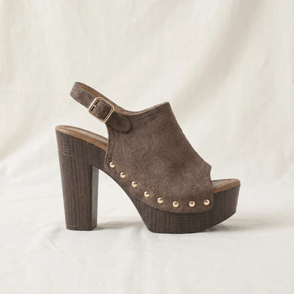 Vanessa Open Toe Heels
