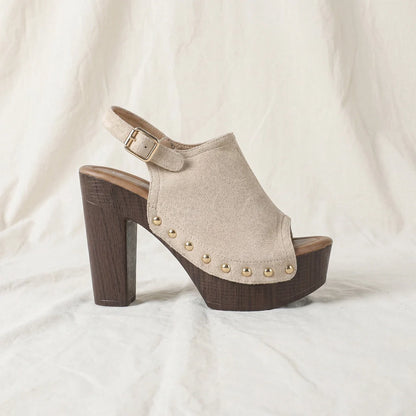 Vanessa Open Toe Heels