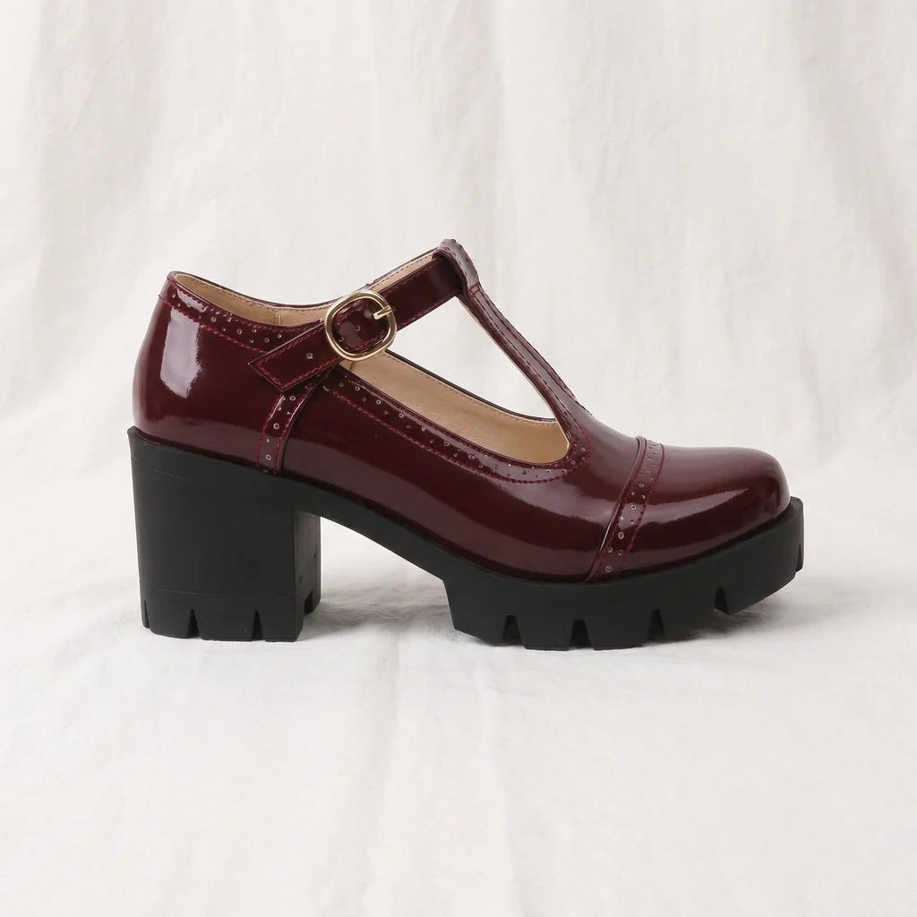 Daisy Mary Jane Heels
