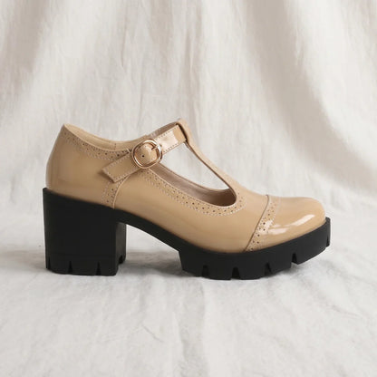 Daisy Mary Jane Heels
