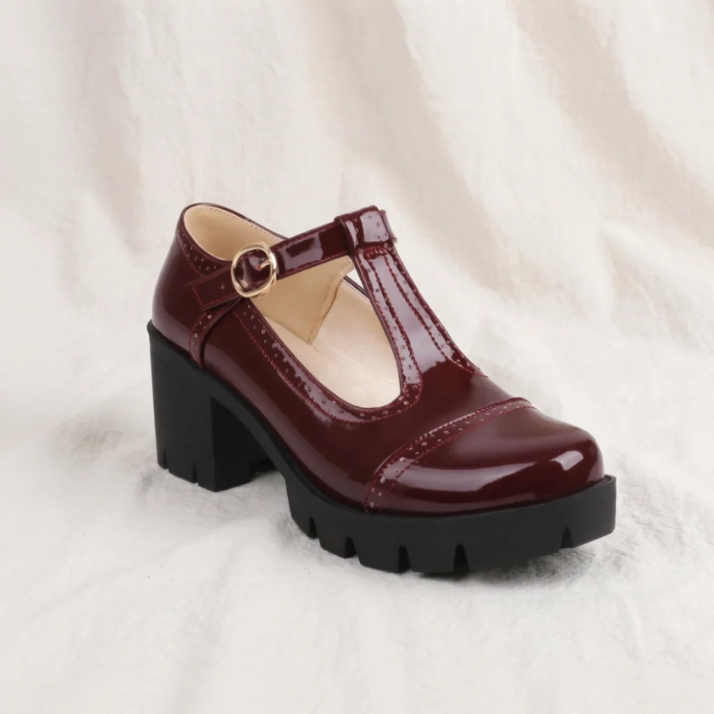 Daisy Mary Jane Heels