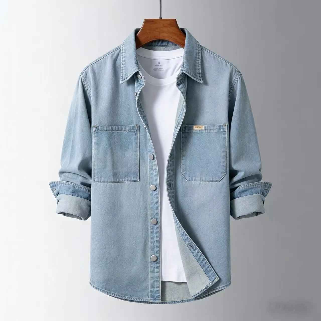Kane Denim Overshirt