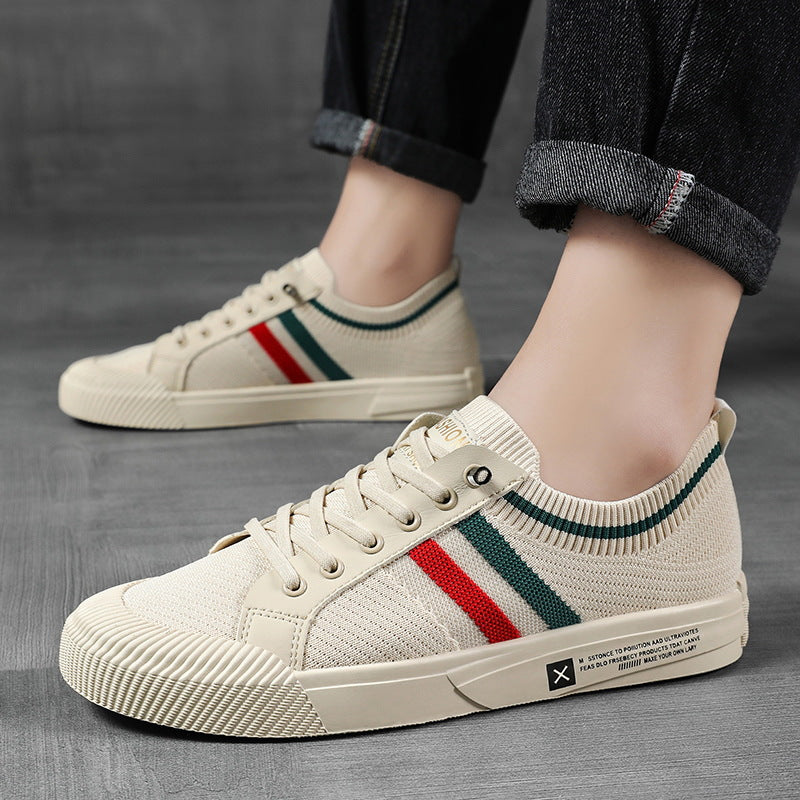 Dexter Italian Leather Trainer