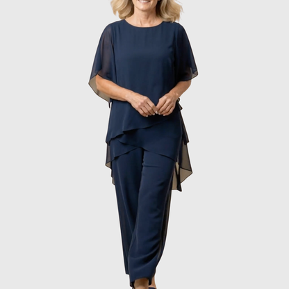 Genevieve Palazzo Suit