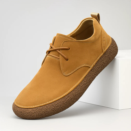 Preston Suede Derby Shoes
