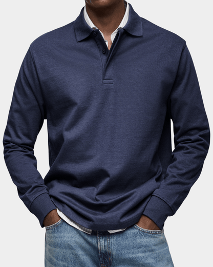 Jack | Comfortable long-sleeved polo